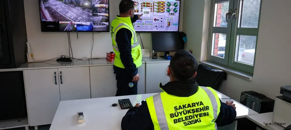 Taraklı’nın yeşil dokusu SASKİ güvencesinde