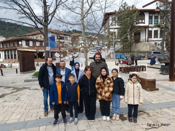 Taraklı Ortaokulu’nda “Kütüphane Haftası” Etkinliği Gerçekleştirildi