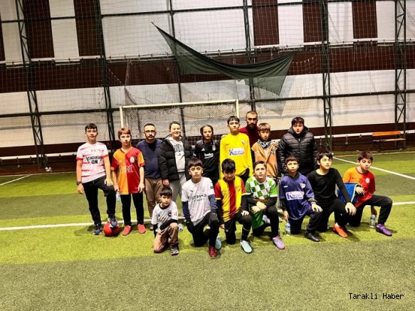 Taraklı Osmanlı Obası İzci Üyeleri Halı Sahada Buluşuyor