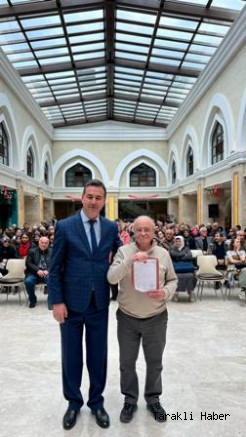 Taraklı Termal’de 6.Tapu Teslim Töreni Coşkuyla Gerçekleştirildi