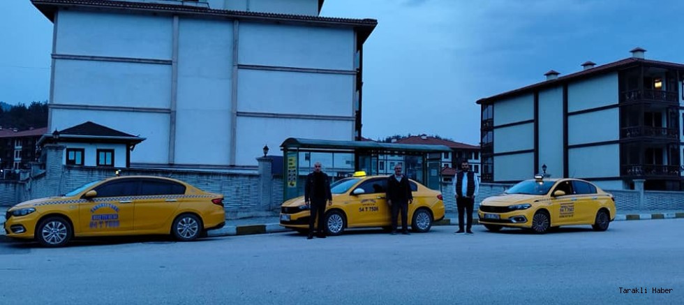 Taraklı Termal Taksi Durağı Şoförlerinden Kapalı Durak Talebi