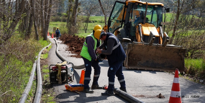 Taraklı’ya 5 kilometrelik yeni hat