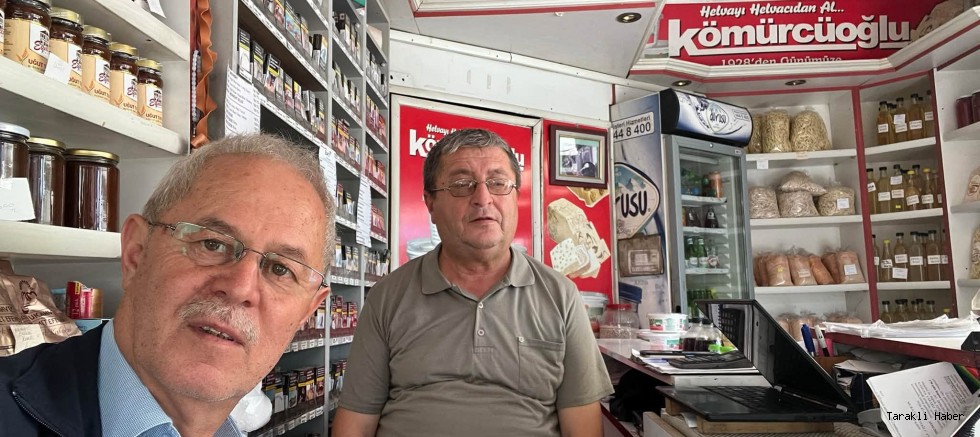 TARAKLIDA KÖPÜK HELVASI TADINDA DEVRİ ALEM