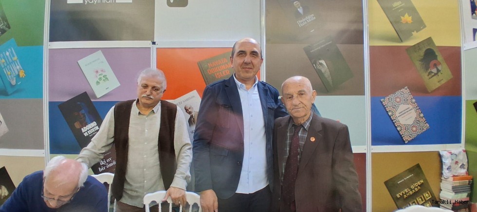 Taraklılı Yazar ve Şairler Serdivan Kitap Fuarı’nda Yoğun İlgi Gördü