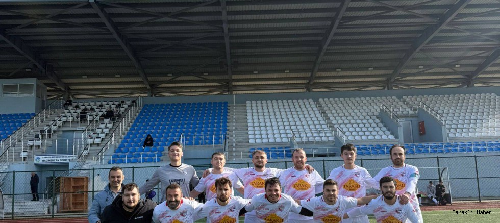 Taraklıspor Deplasmanda Güldü: 3-0