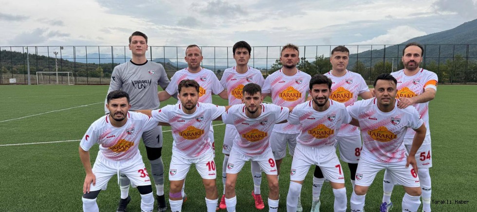  Taraklıspor ve Hacımercanspor Yenişemedi:0-0
