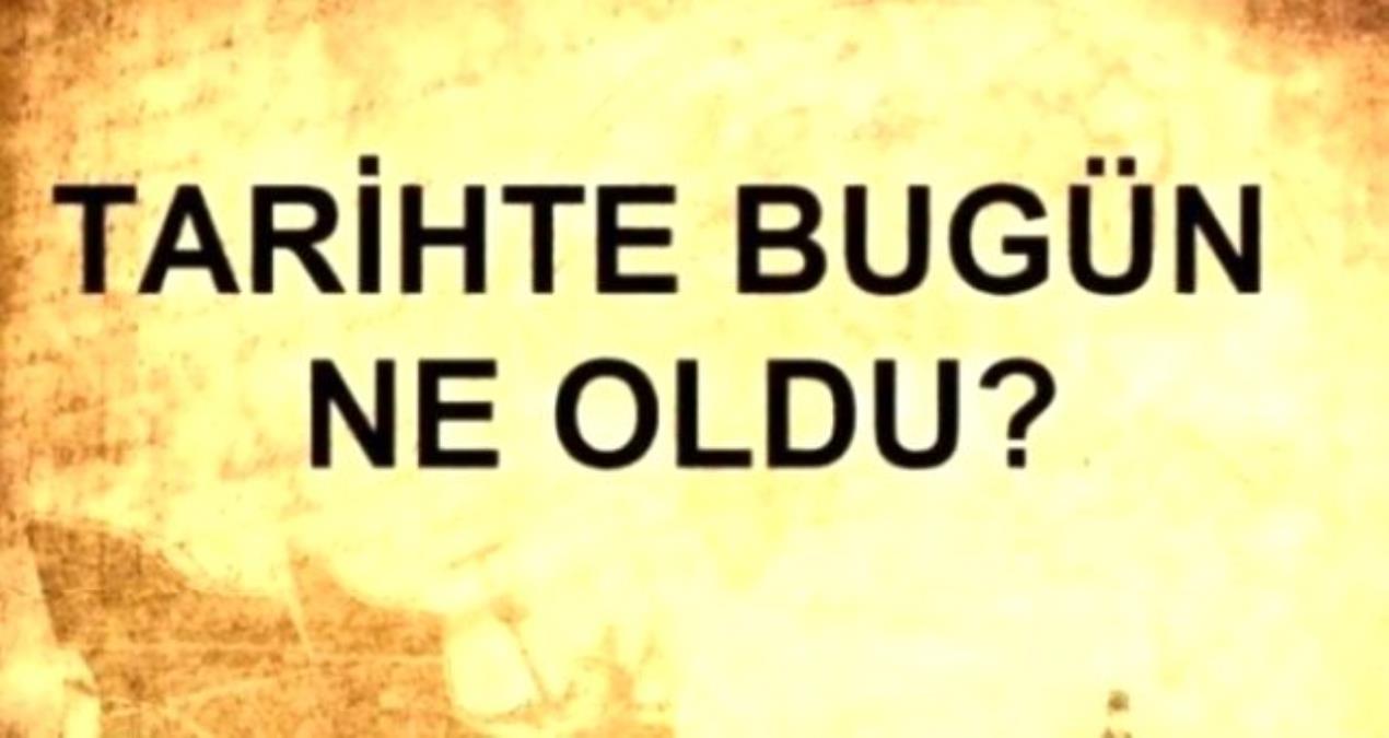 Tarihte bugün ne oldu? 3 Mayıs tarihinde ne oldu, kim doğdu, kim öldü, hangi önemli olaylar oldu? İşte, 3 Mayıs'ta yaşananlar!