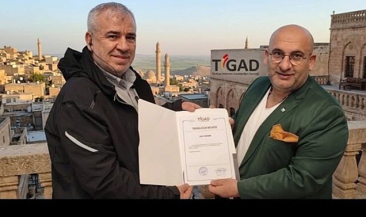 TİGAD Sakarya İl Başkanlığı'na Sabahattin Birinci getirildi