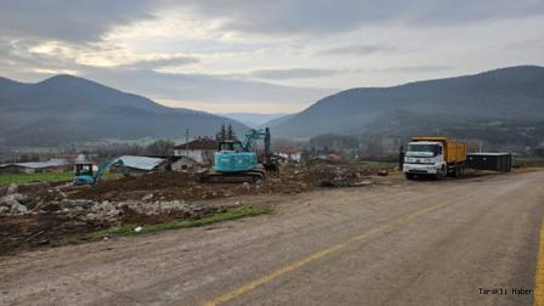 TOKİ'nin Taraklı konut projesinde çalışmalar başlıyor