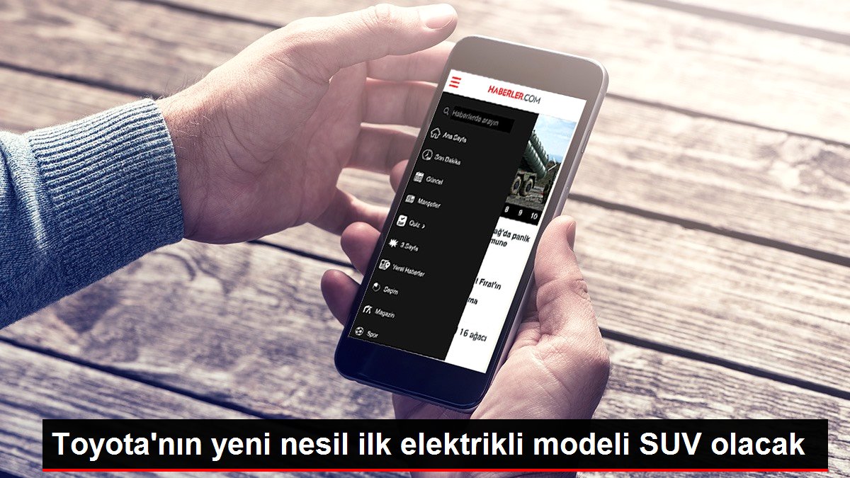 Toyota'nın yeni nesil ilk elektrikli modeli SUV olacak