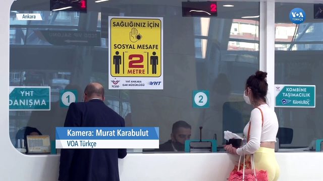 Tren Seferleri Normalleşme Süreci Kapsamında Yeniden Başladı