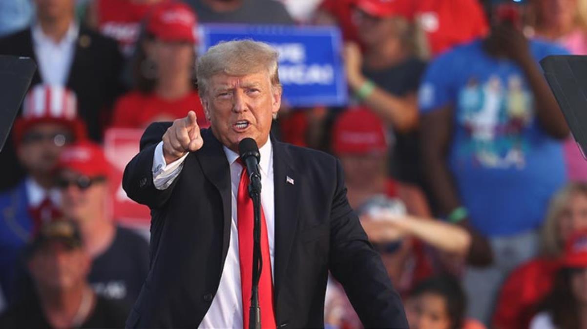 Trump, kaybettiği başkanlık seçimi sonrası ilk mitinginde çok iddialıydı: Amerika'yı geri alacağız