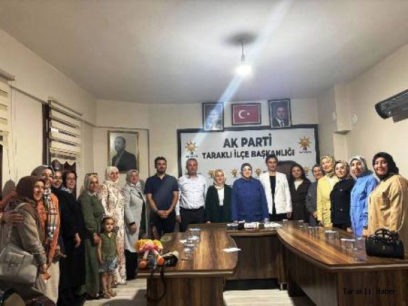 Tuğba Işık Ercan'dan Taraklı'ya Ziyaret: “Memleketimde Olmaktan Mutluyum”