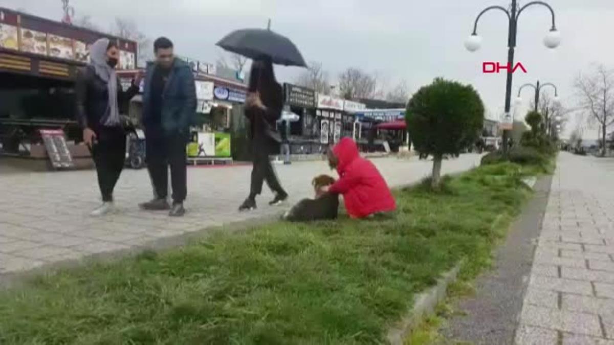 TURİSTLER, SAPANCA SAHİLİNİ DOLDURDU