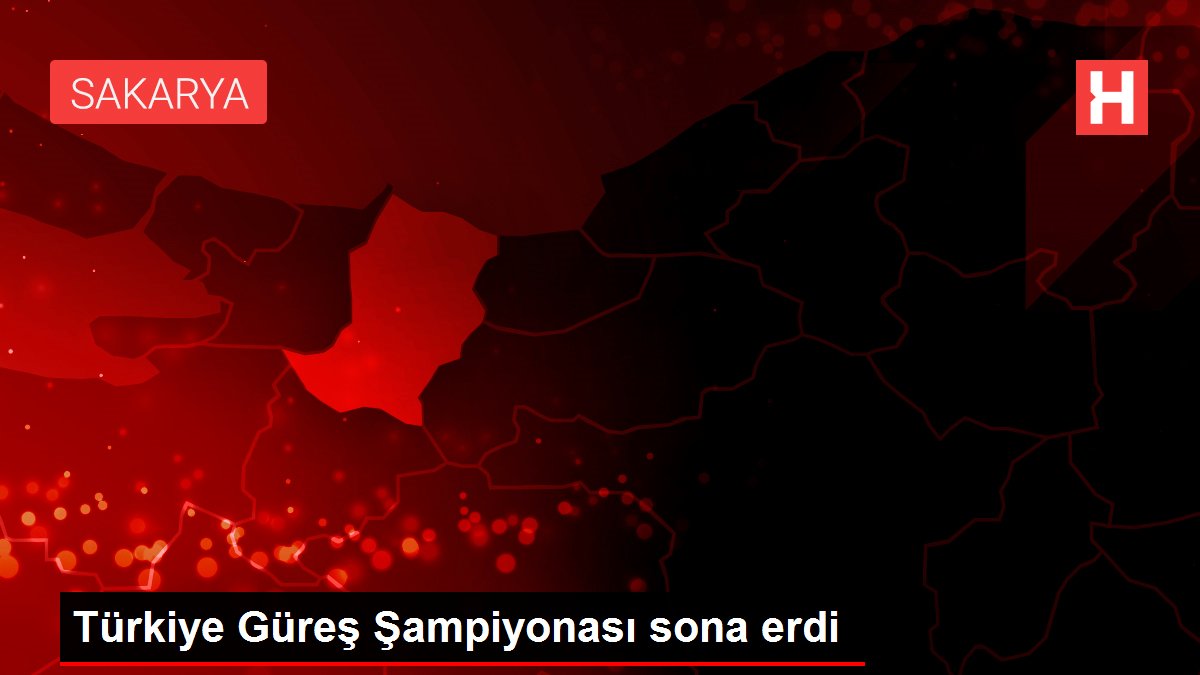 Türkiye Güreş Şampiyonası sona erdi