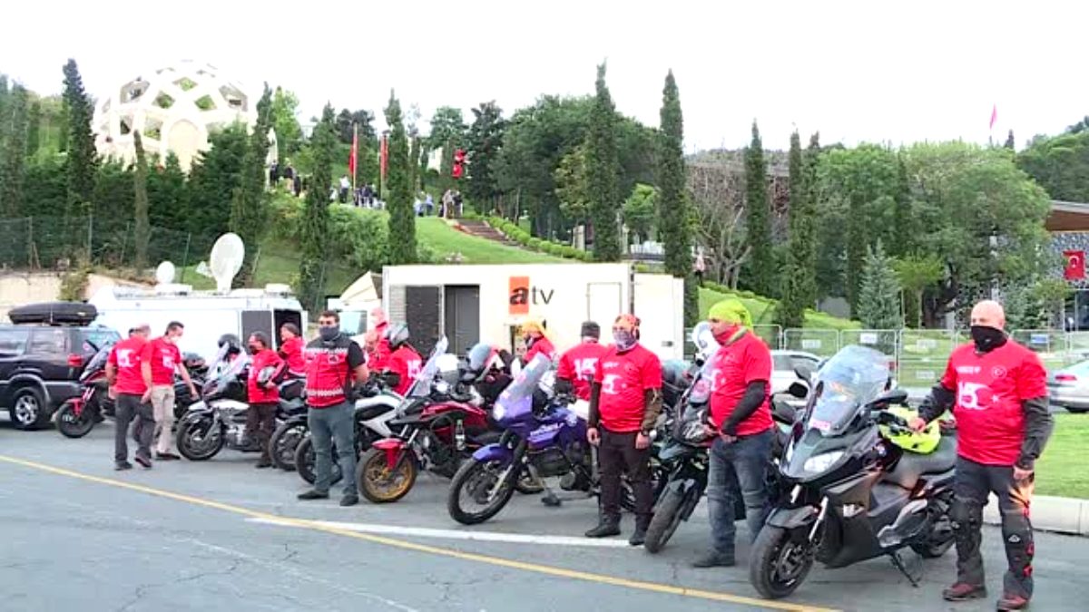 Türkiye Motosiklet Federasyonundan 15 Temmuz dolayısıyla anma sürüşü