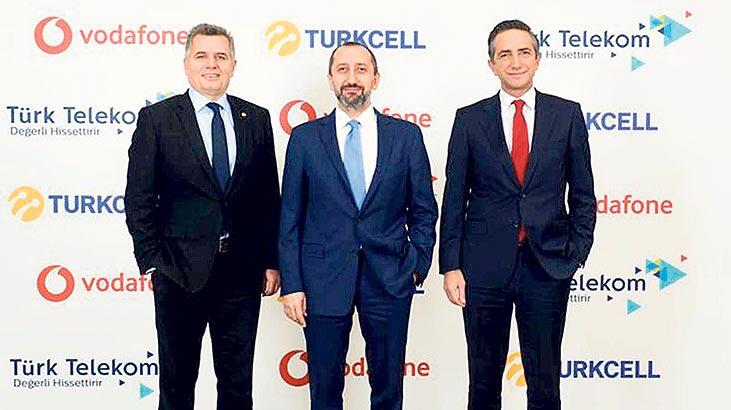 Üç operatörden ‘yerli’ güç birliği