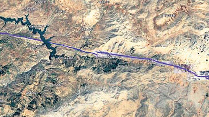Uydu görüntülerine yansıdı: 110 milyon ton atık çıkacak