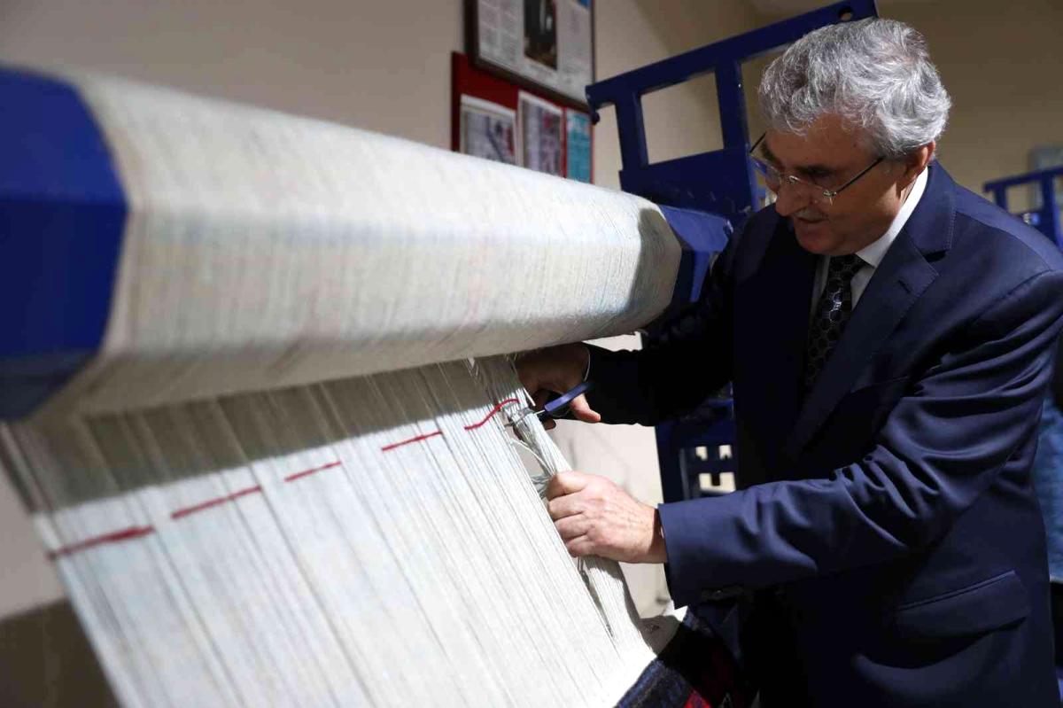 Yağcıbedir halısında üretime hız verildi