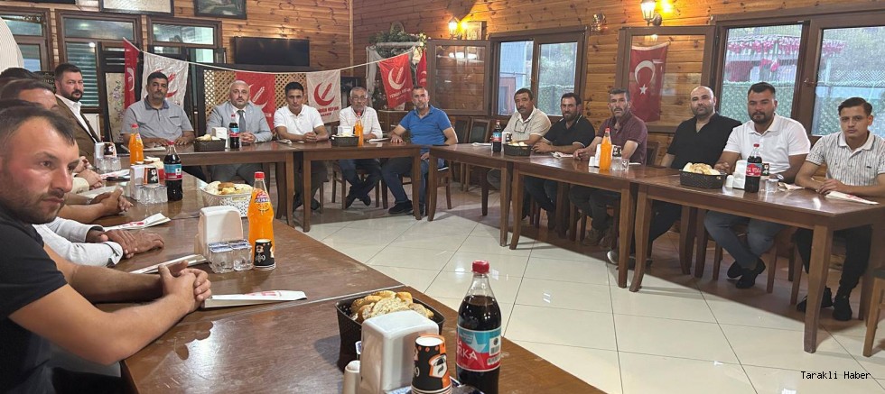 Yeniden Refah Partisi Taraklı Haftalık Toplantısı Gerçekleştirildi