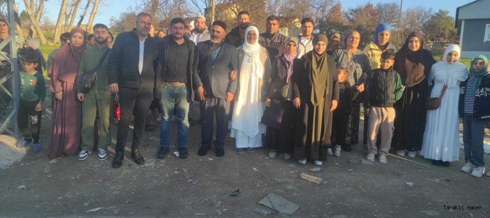 Yenidoğan Mahallesi’nden Umre Yolculuğu