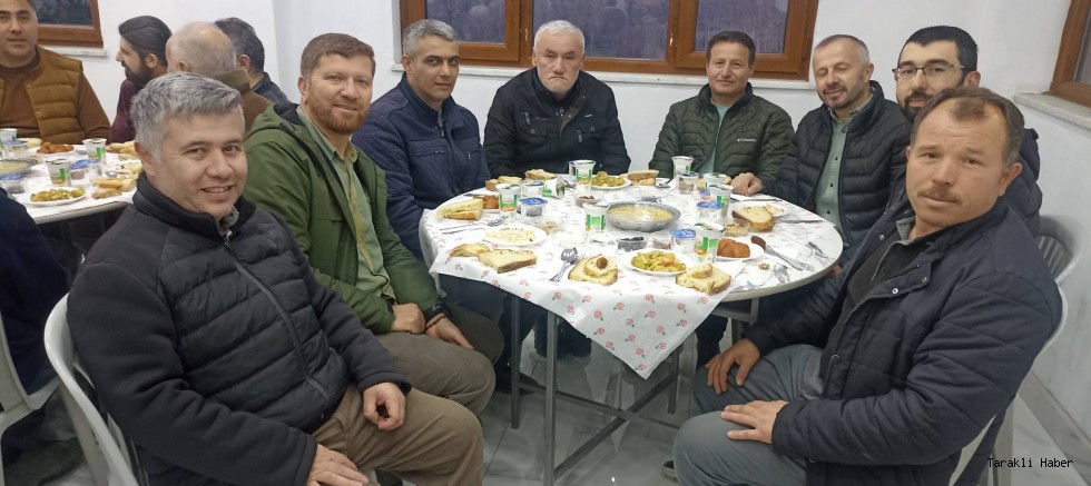 Yeniköy’de İftar Programı Düzenlendi