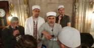 Taraklı’da Yunuspaşa Camiinde Kadir Gecesinde Sakal-ı Şerif Ziyarete açıldı