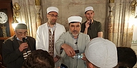 Taraklı’da Yunuspaşa Camiinde Kadir Gecesinde Sakal-ı Şerif Ziyarete açıldı