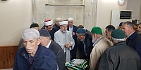 Sakal-ı Şerif Ziyarete Açıldı.